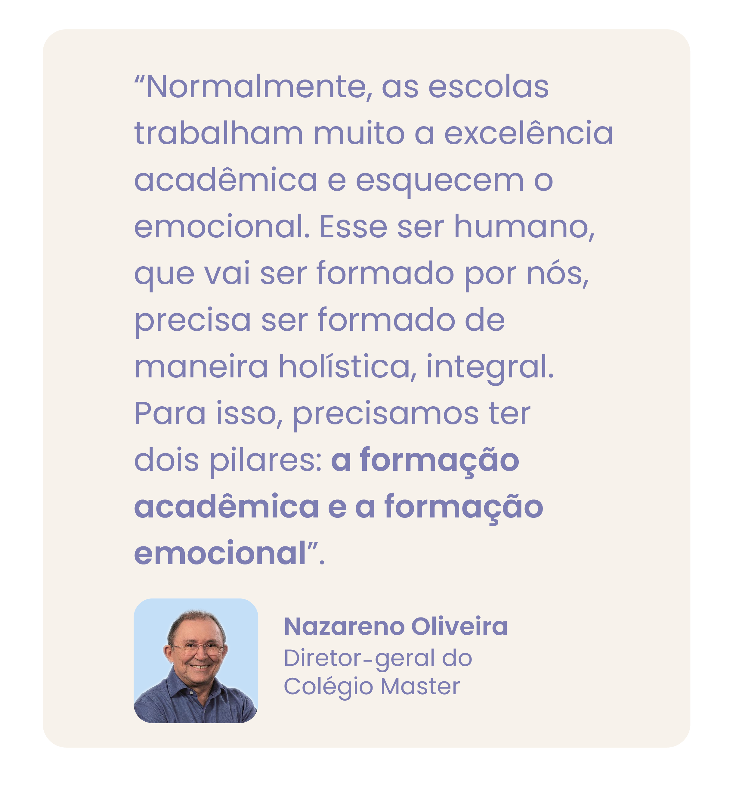Descrição para deficientes visuais