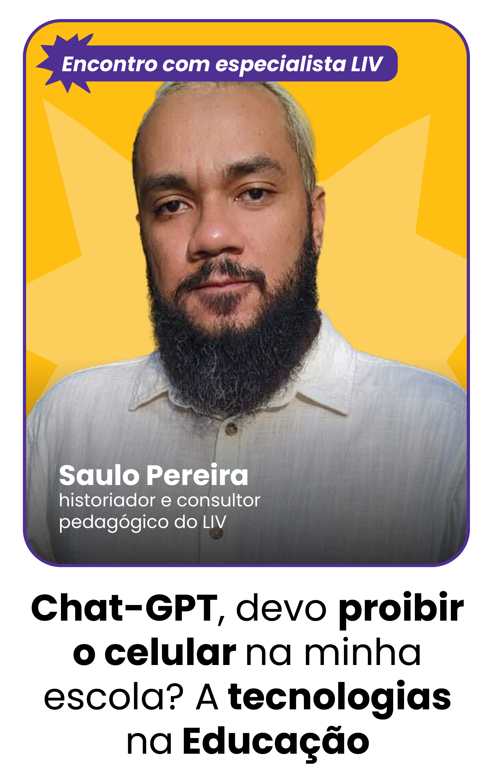 Descrição para deficientes visuais