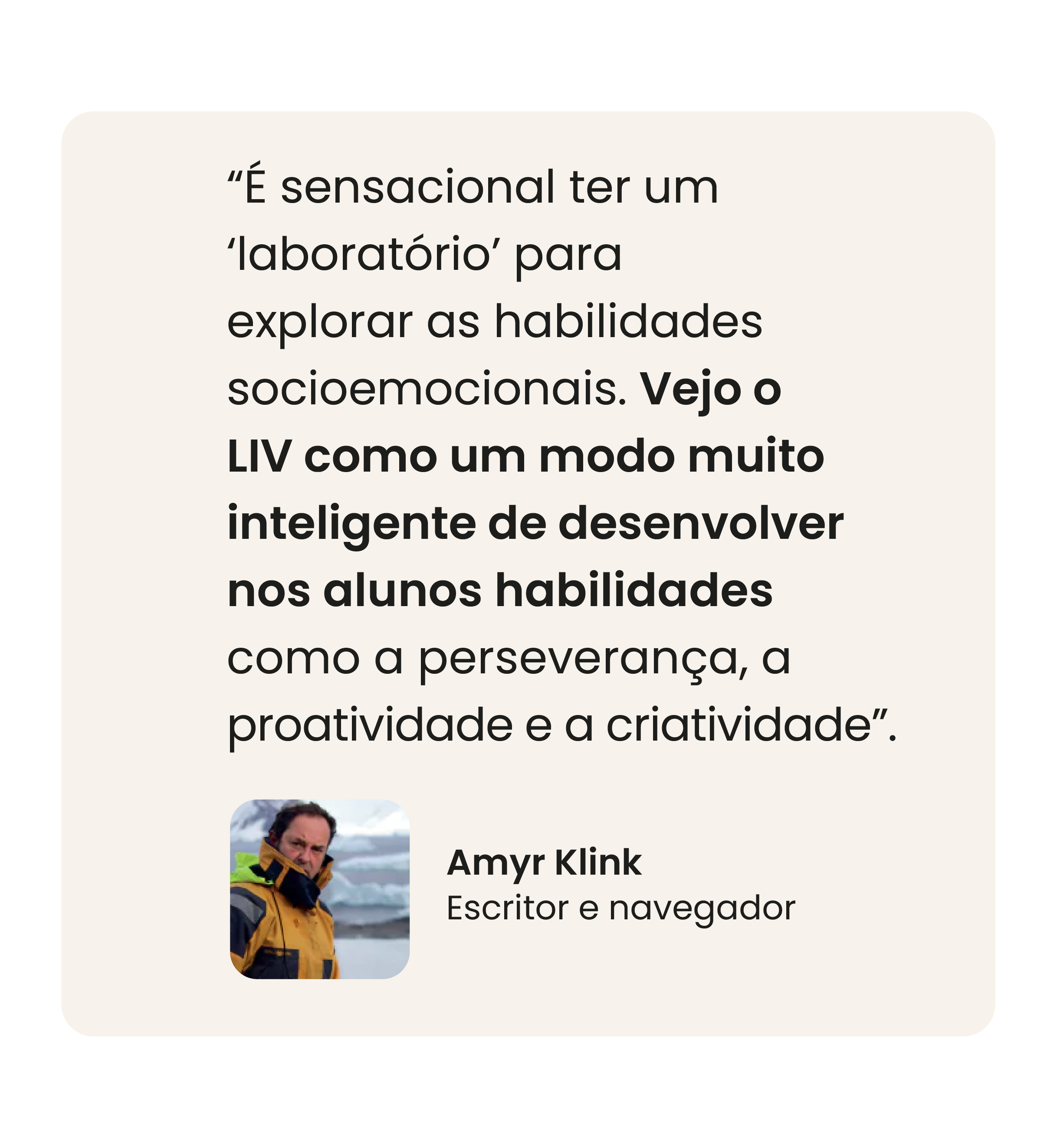 Descrição para deficientes visuais