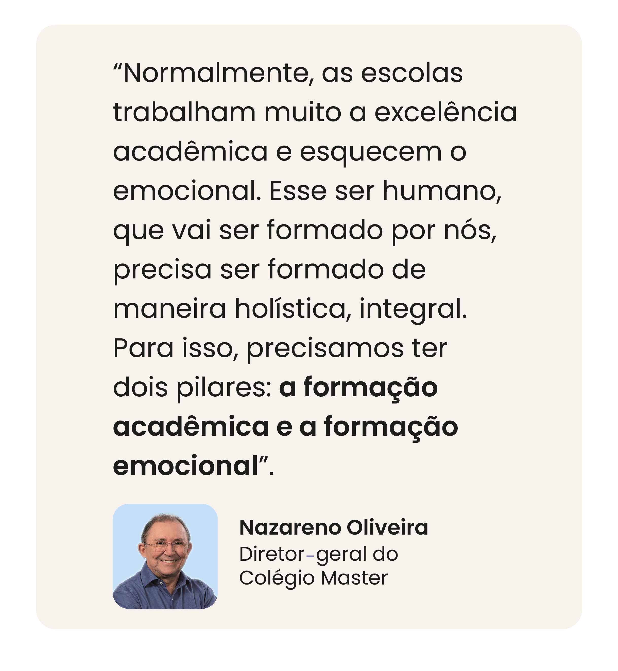 Descrição para deficientes visuais